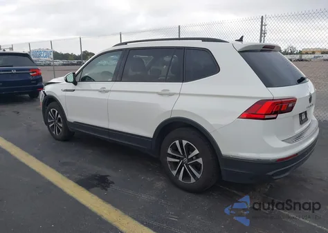 2024 Volkswagen Tiguan 2.0T S from USA, damaged, VIN 3VVRB7AX9RM205642